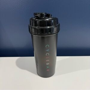 CycleBar Shaker Bottle in Black